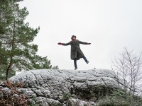 brotherus/Seabound/Man-Jumping-in-Forest_Kristiansand_72dpi-1500px