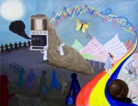 kaarna/2011/Burnout---2011--130-x-170-cm