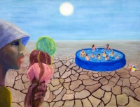 kaarna/2011/Lomalla--2011--130-x-170-cm