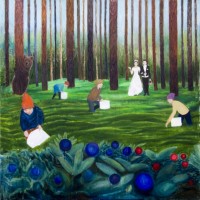 kaarna/2011/Marjassa--2011--145-x-145-cm