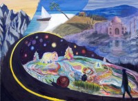 kaarna/2011/Matkalla--2011--140-x-190-cm