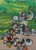 raatikainen/2024/Spill--2022--55x40-5cm--acrylic--ink--graphite--sand-and-paper-on-canvas_1000