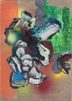 raatikainen/2024/Transit-No-1--2023--akryyli--muste--grafiitti--hiekka--spraymaali-ja-paperi-kankaalle--48-5x34-5cm--small-file