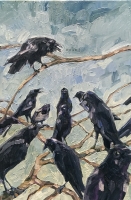 ruotsalainen/2019/14_Doom_2019_oil_on_canvas_60x40cm