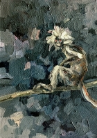 ruotsalainen/2019/7_They_come_out_at_night_2019_oil_on_hardboard_50x36cm